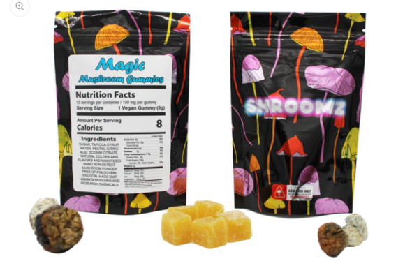 Legal Magic Mushroom Gummies