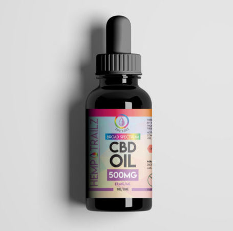 Broad Spectrum CBD Oil