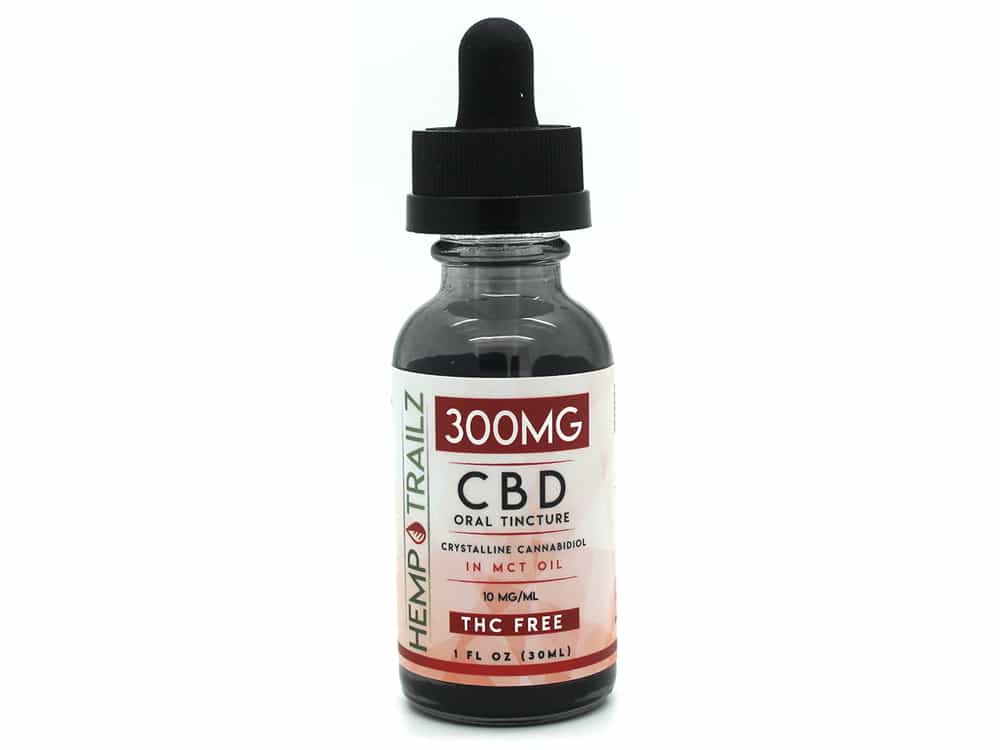 CBD Oil Tincture 300 MG