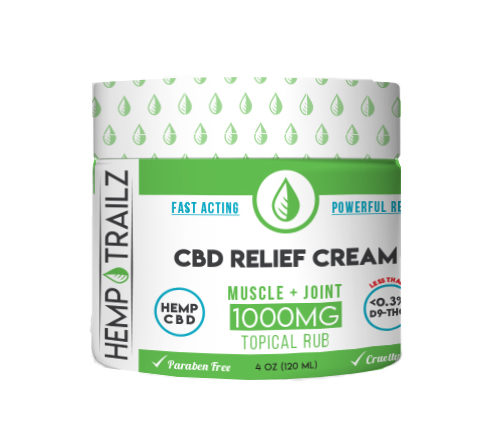 CBD Cream Relief